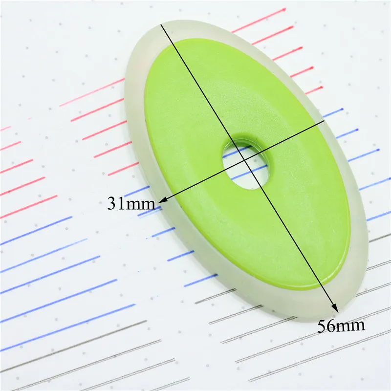 4/24 шт. стирательная резинка ластик творческий Овальный ластик для чернил фрикционный стирающийся ручка канцелярский школьный офисный принадлежности подарок для детей