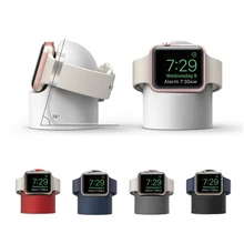 Подставка для зарядной док-станции Apple watch Series 1 2 3 4 44 мм 42 мм 40 мм 38 мм, силиконовый кронштейн для iWatch, настольная подставка Подставка для зарядной док-станции Apple watch Series 1 2 3 4 44 мм 42 мм 40 мм 38 мм, силиконовый кронштейн для iWatch, настольная подставка