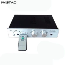 HIFI трубка Расширенный цифровой декодер пульт дистанционного управления с усилителем для наушников GE5670 черная/серебристая панель