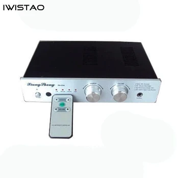 

HIFI Tube Advanced Digital Decoder Remote Control with Headphone Amplifier GE5670 Black/Silver Panel