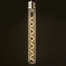 Dimmable,1W 2W 5W 6W 12W,LED filament Bulb,T20 T25 T30 T45 Tubular Style,Warm White,110V 220VAC,E12 E14 E26 E27 Medium Base