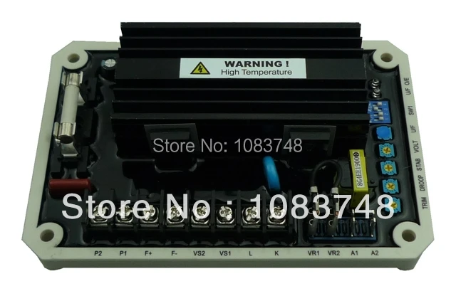 

Kutai AVR EA16 (400Hz) Automatic Voltage Regulator AVR