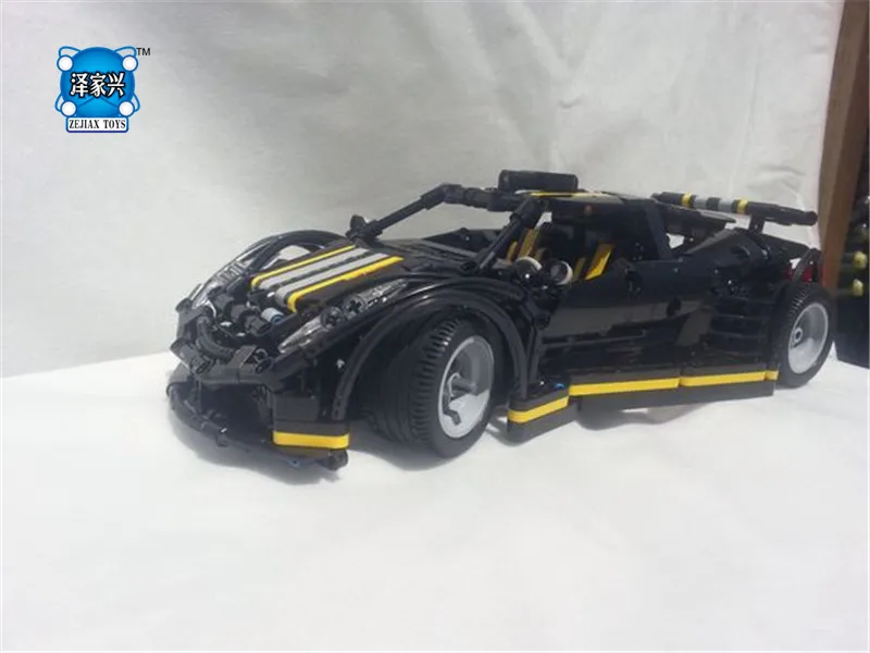 

1177Pcs The Balisong Small Supercar Set XingBao Block MOC Series Children Educational Building Blocks Bricks Toys Model