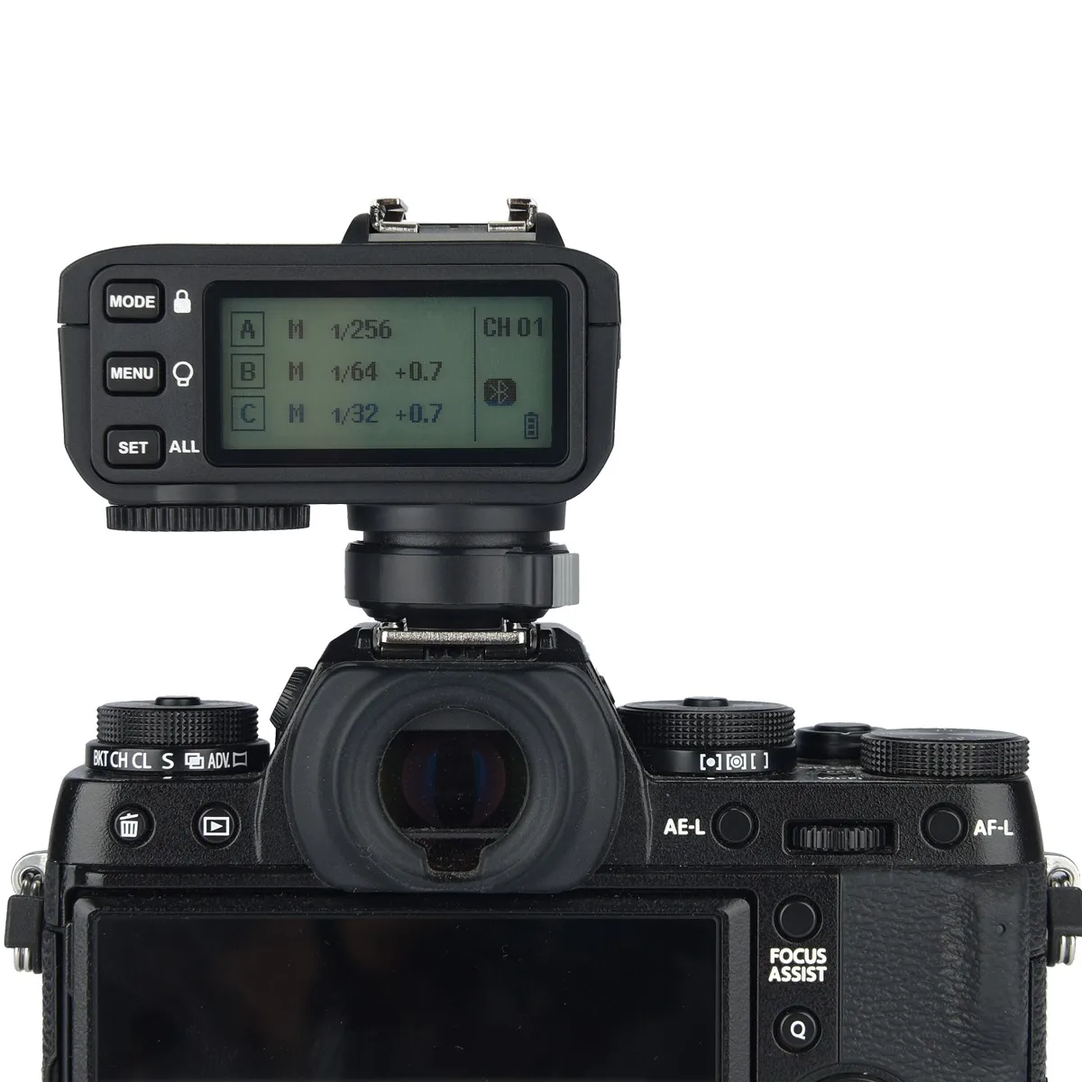 Godox X2T F TTL беспроводной триггер вспышки для Canon Sony Nikon Fujifilm Bluetooth Olympus камера
