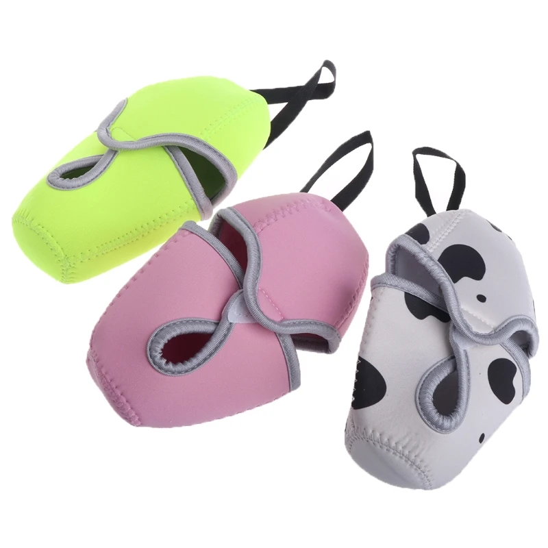 

1 Set Protective Insulated Sleeve Cover Case For 8oz Comotomo Baby Bottles With Sling New Hot