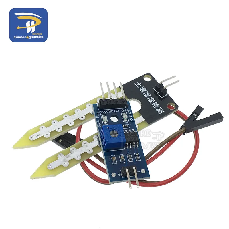 Умная электроника детектор почвы модуль датчика влажности для arduino макетная
