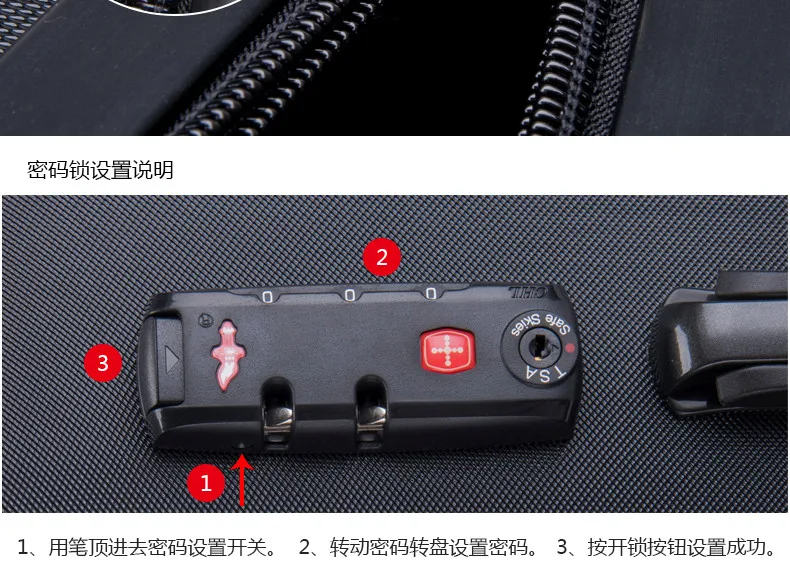 Travel Luggage Men Women Trolley Alloy Business Rolling Airplane Luggage Light Weight Suitcase Spinner Wheels Trunk (15)