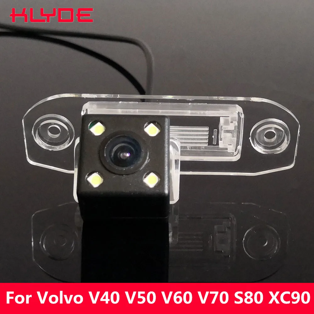 

KLYDE Car CCD Rear View Reverse Night Vision Camera For Volvo S40 S40L V40 V50 V60 S60 S60L XC60 C70 V70 XC70 S80 S80L XC90