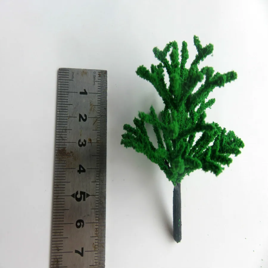 plastic model tree architecture scale (7)