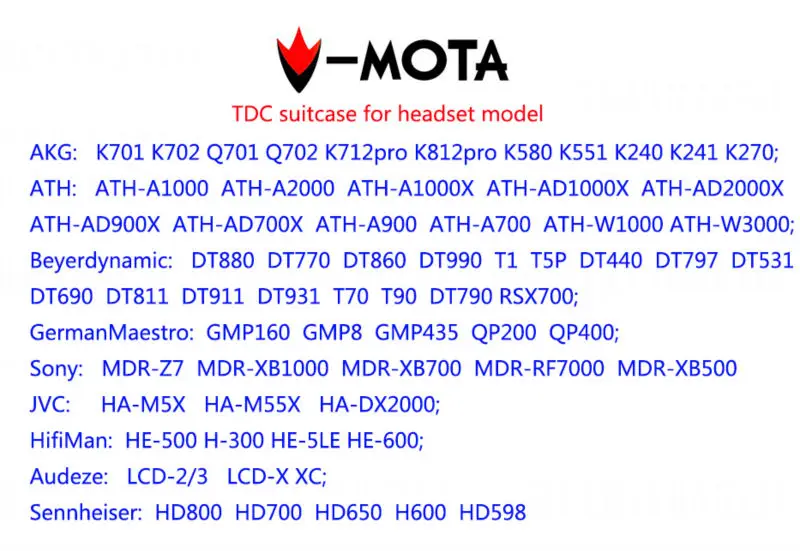 TDC-A2 for headset