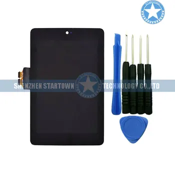 

Replacement Digitizer and Touch Screen LCD Assembly for Asus Google Nexus 7 (2012 first Generation) with tools