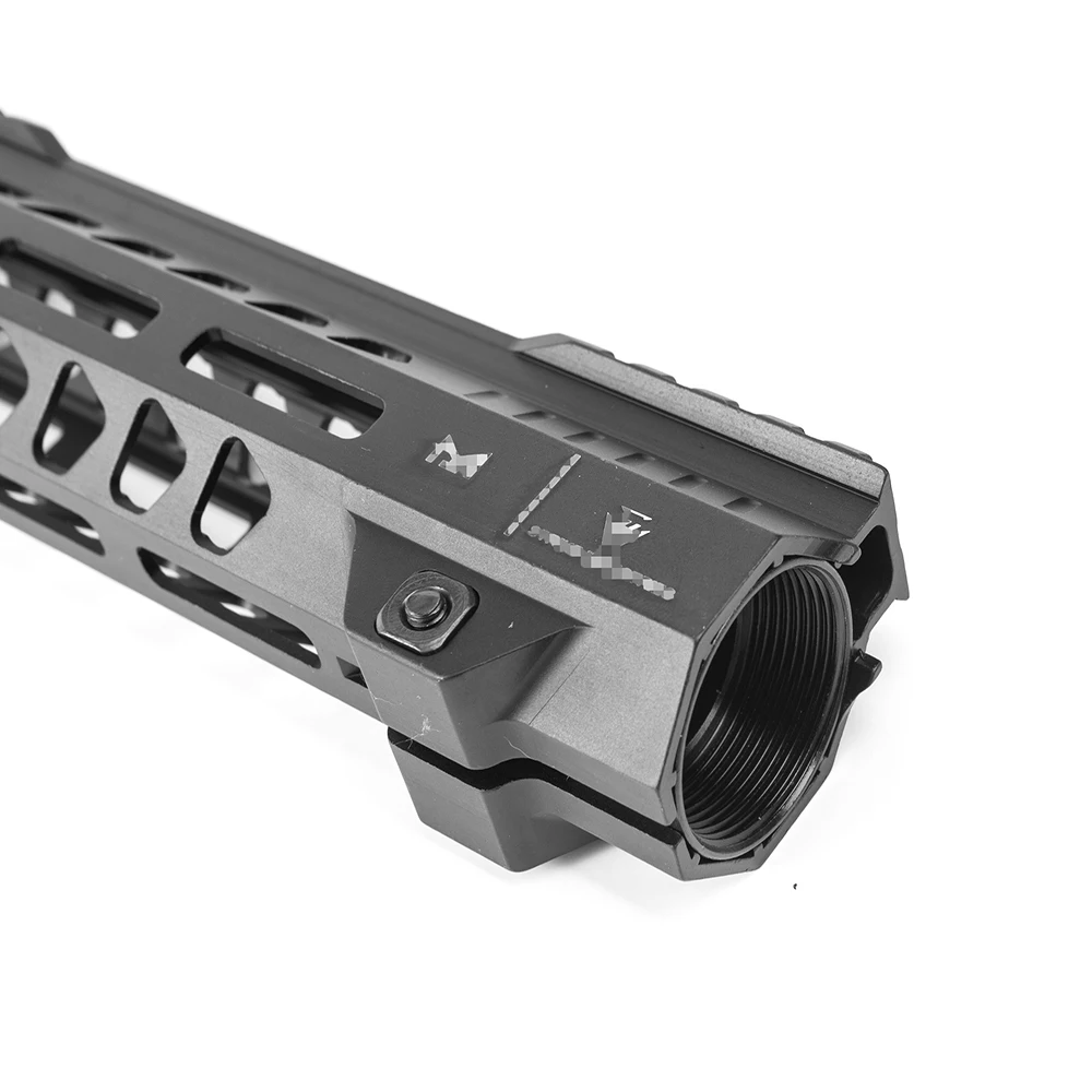 Тактический 12 дюймов поплавок Keymod Handguard Пикатинни квадратный рот для AR серии Тип оружия для охоты