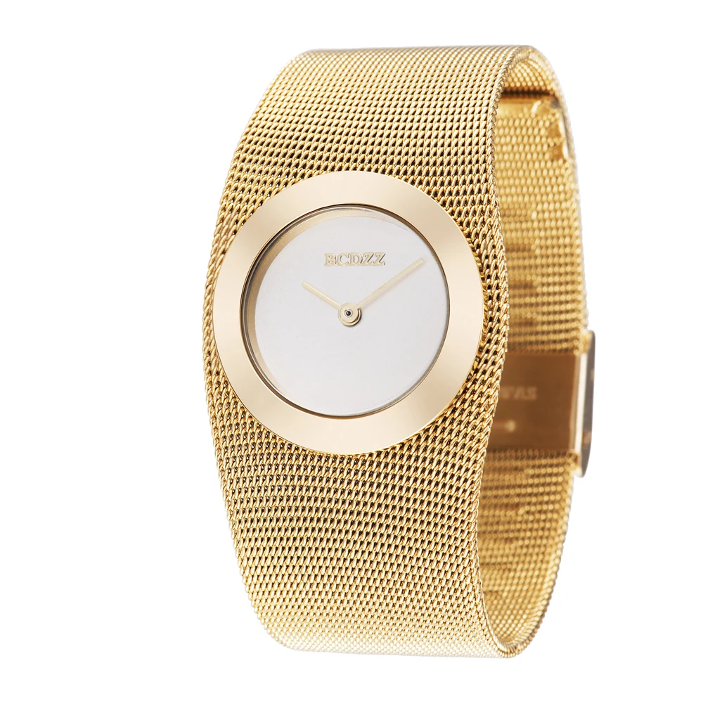 Новые модные брендовые женские часы с золотым стальным браслетом, кварцевые роскошные женские повседневные стильные дизайнерские часы с цепочкой, женские наручные часы - Цвет: 466702
