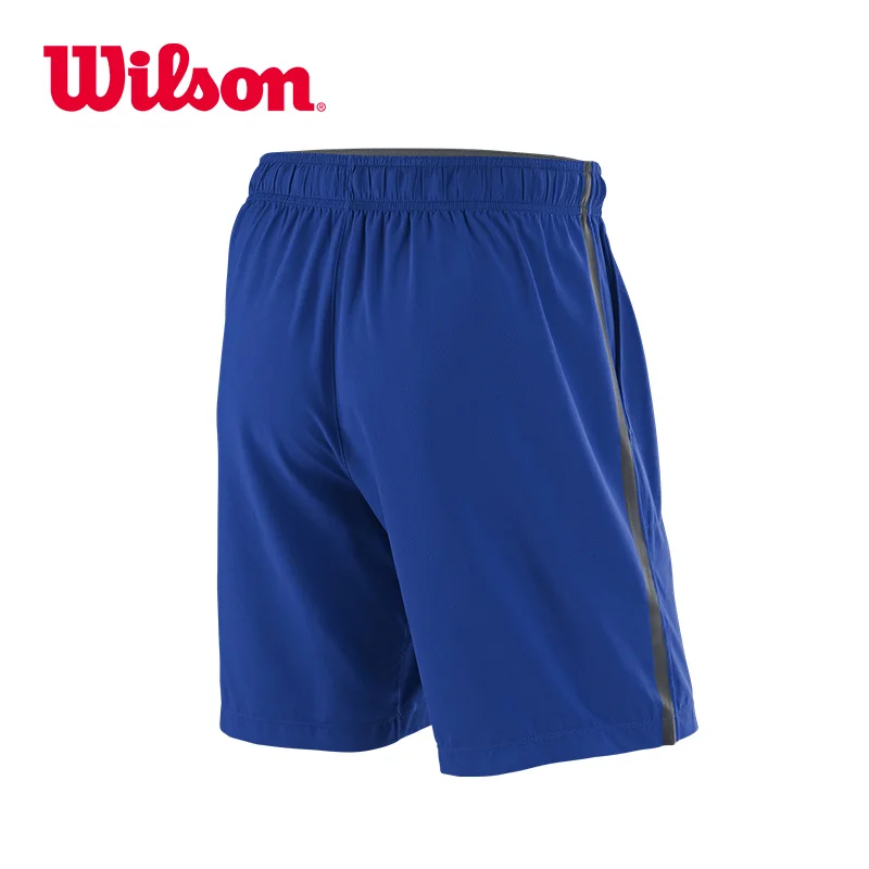 

Original Wilson Men Hygroscopical Sweat Tennis Shorts Uwii Woven--