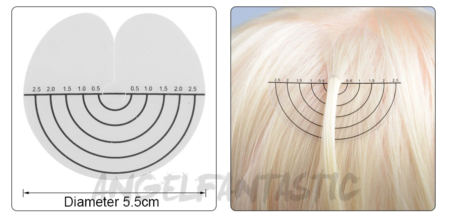 20 шт. теплозащита щит со шкалой для жидкий Кератин для наращивания волос анти-ожога Теплоизоляционный экран Инструменты для укладки волос