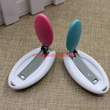 300 шт неонатальные младенческие безопасные кусачки для ногтей в форме яйца