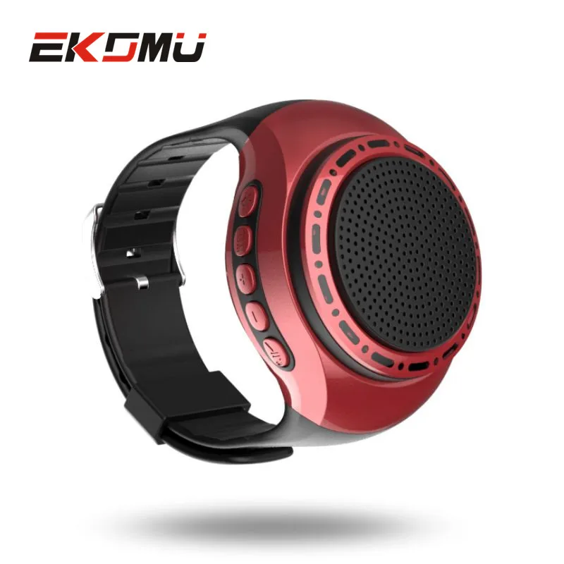 

EKOMU Watch Portable Wireless Bluetooth Speakers Mini Best Multi-Function Outdoor Stereo Bluetooth Speakers Radio MP3 Handsfree