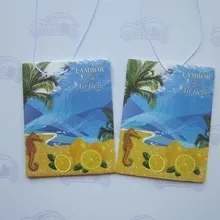 Через fedex или DHL, бумага освежитель воздуха, автомобильный парфюм, освежитель воздуха Запах бумаги в форме сумки