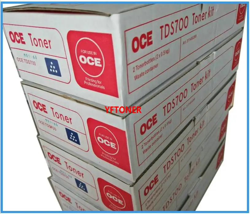 YFTONER синий/черный тонер для OCE FW700 TDS700 TDS750 Тонер порошок