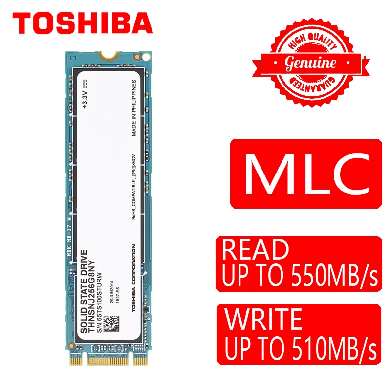 TOSHIBA Q200 EX M.2 2280 240 Гб MLC SSD твердотельный жесткий диск NGFF ГБ M2 SATA III внутренний кэш для