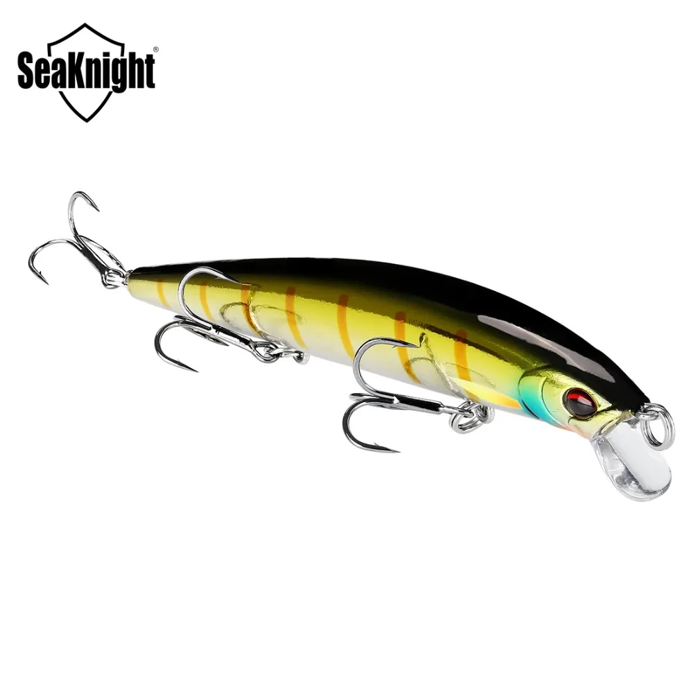 SeaKnight SK019 Minnow рыболовные приманки жесткая приманка 115 мм 12 г 0 3 м профессиональная