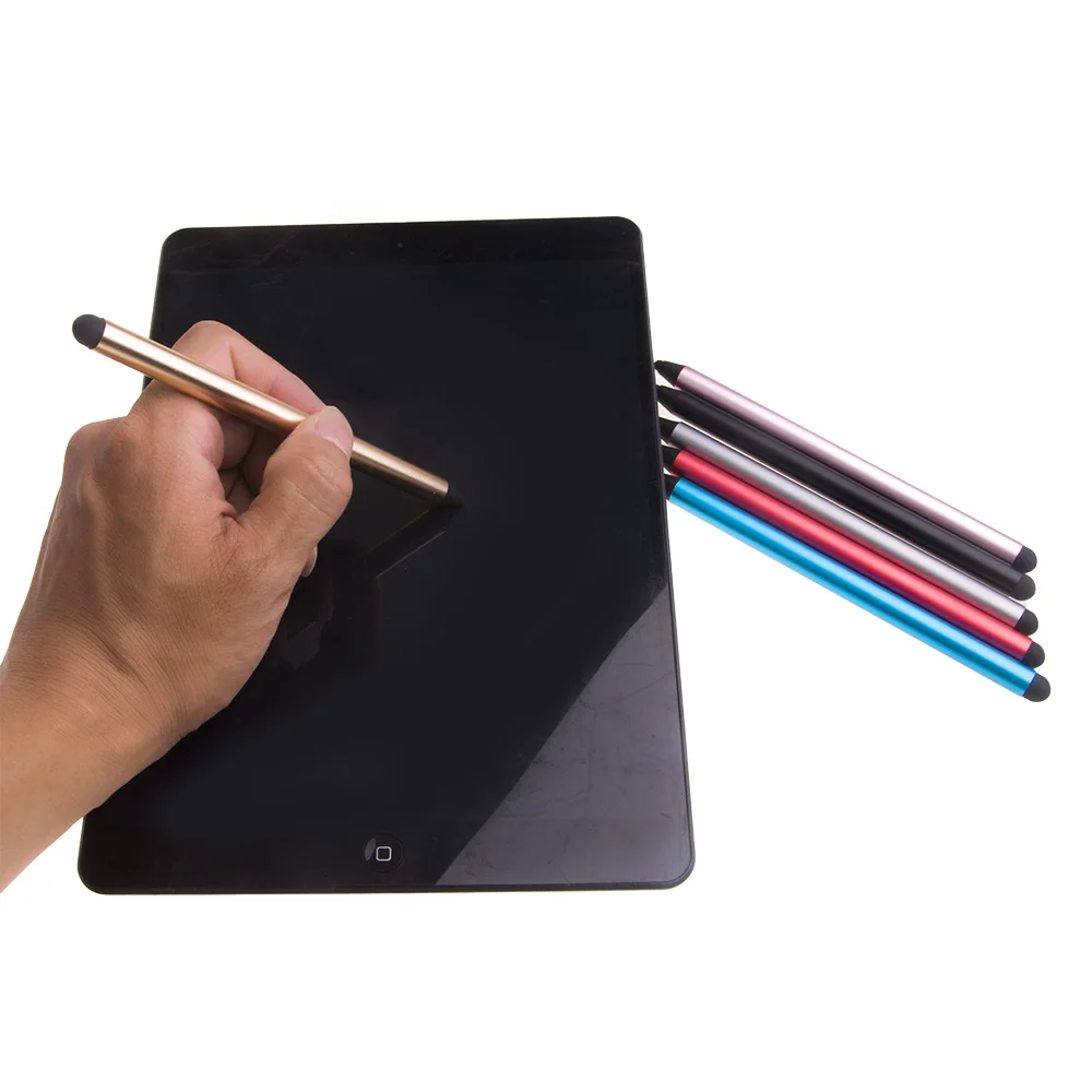 Емкостный карандаш-стилус для сенсорного экрана ручки с тонким наконечником для планшета iPad мобильный телефон Высокая чувствительность Универсальный