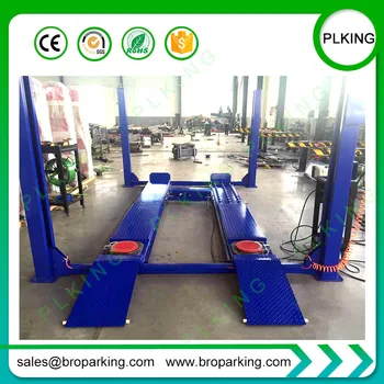 

Four post car lift car auto lift hot sale