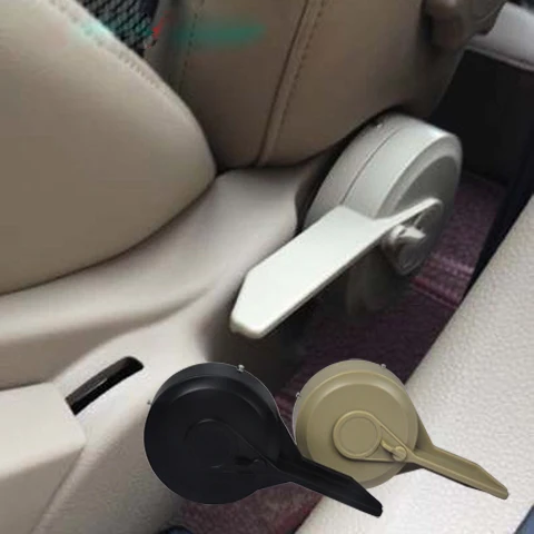 Free shipping 2PCS  car Seat adjustment Power Booster/seat Wrench booster fit for Volkswagen  Golf 7 MK7