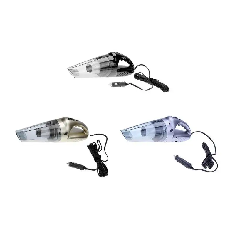 

Mini Portable Car Vacuum Cleaner Air Pump Vacuum Cleaner Handheld Wet Dry Super Suction Dust Collector Cleaning For Car