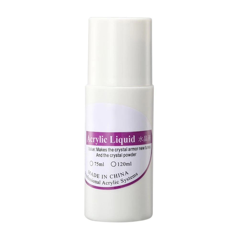 

75ml Professional Acrylic Nail Acrylic Monomer Powder Acryl Poeder Nail Acrylic Powder and Monomer for Nail Salon DIY