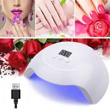 36 Вт Светодиодный светильник Сушилка для ногтей светодиодный 15 Светодиодный s УФ-льдинка светильник Сушилка для сушки гель лак для ногтей автоматический датчик таймер маникюрные инструменты