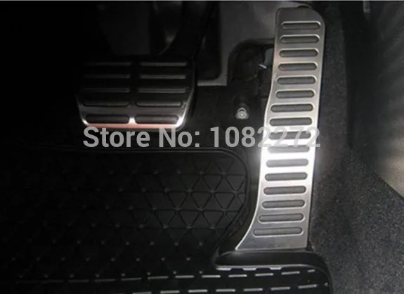 Нет необходимости в сверлении! DSG спортивный топливный газ педаль тормоза для Audi A3 2004-2013-AT-LHD