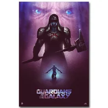 Guardian of The Galaxy Art Silk Fabric Poster Print 13×20 20×30 inch Superheroes Movie Picture for Living Room Wall Decor 004
