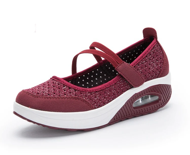 RS 8023 Breathable Summer Autumn Women Flats Shoes -20