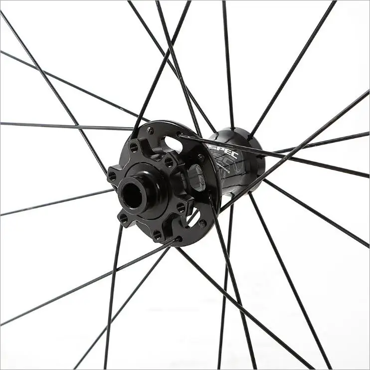 Алюминиевый сплав 700C герметичный подшипник дисковый тормоз через ось колесная 30 мм обод колеса для шоссейного велосипеда