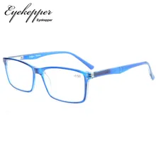 R802 Eyekepper Стильные Читатели качество пружинные петли очки для чтения+ 0,5/0,75/1,0/1,25/1,5/1,75/2,0/2,25/2,5/2,75/3,0/3,5/4,0/