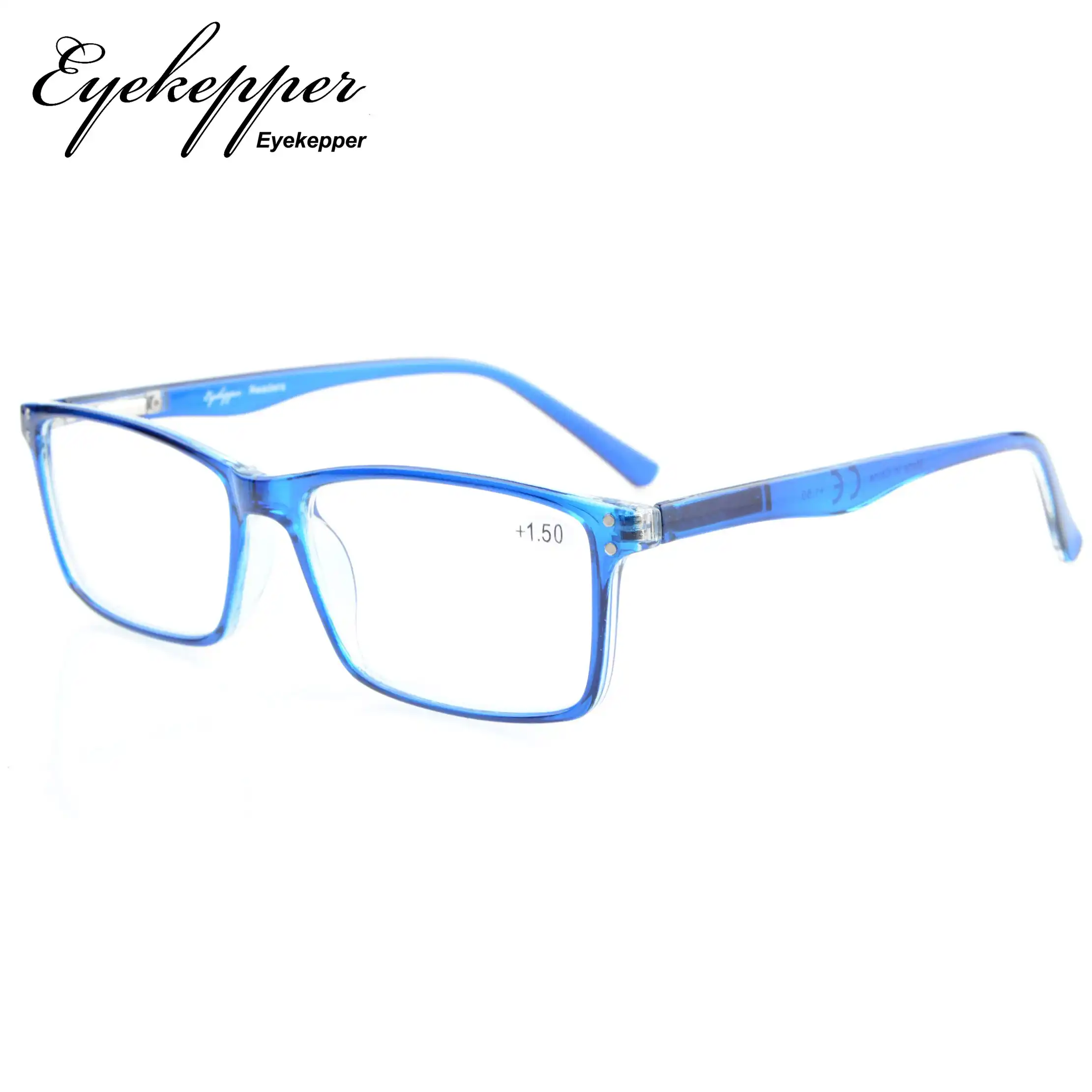 stylish reading glasses 2.5