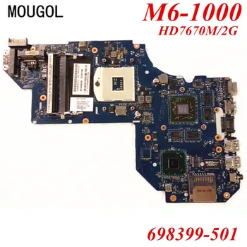 

MOUGOL A+ Quality mainboard For HP Emvy M6-1000 Laptop motherboard QCL50 LA-B711P 698399-001 698399-501 HD7670M/2G 100% Tested
