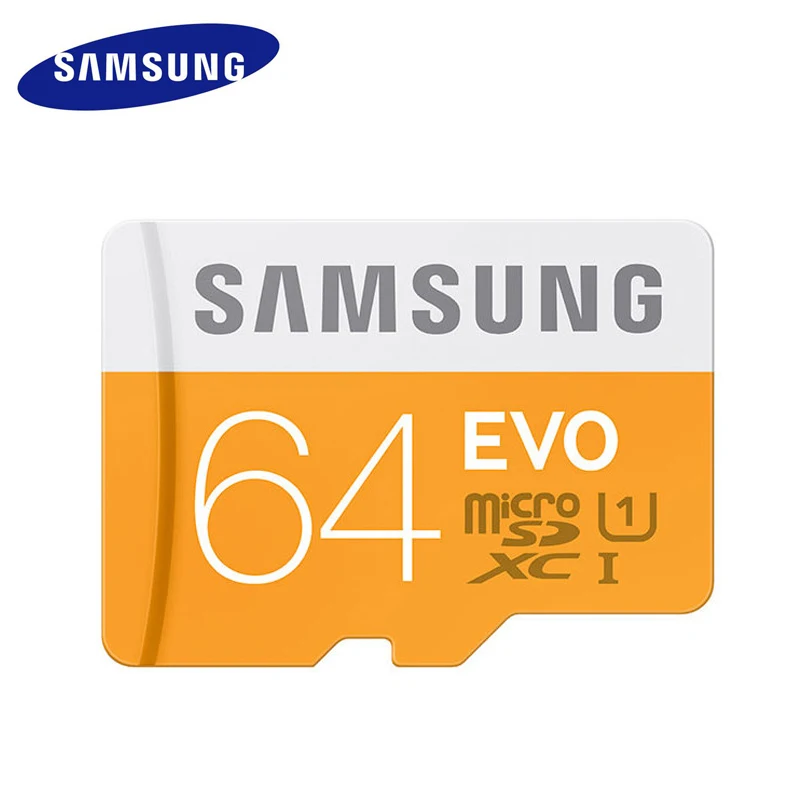Купить SAMSUNG карта памяти Micro SD Карты Памяти 64 ГБ 32 ГБ 16 ГБ MicroSD Карты SDHC SDXC Макс 48 М с EVO Водонепроницаемый Класс 10 TF Trans Flash Микро карты