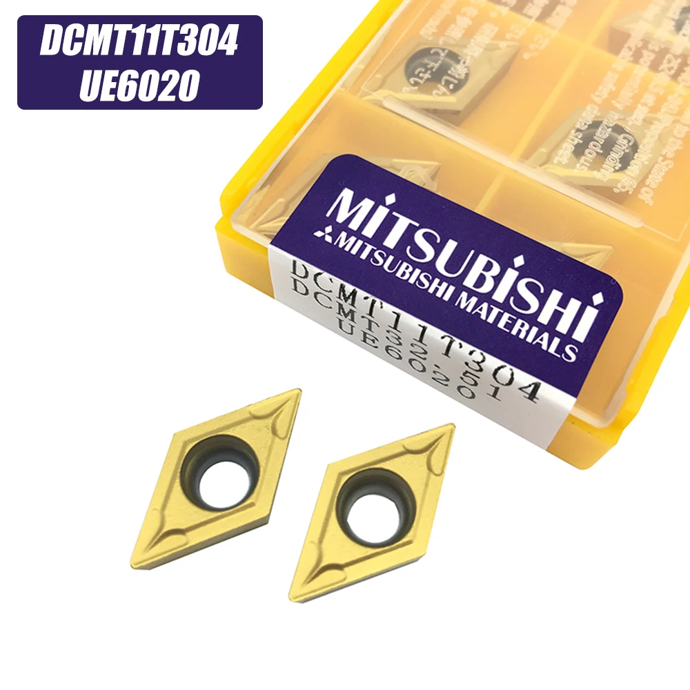 

20pcs DCMT11T304 Carbide Insert DCMT11 T304 VP15TF Face Mill Lathe CNC Tools DCMT11T304VP15 internal Turning tool