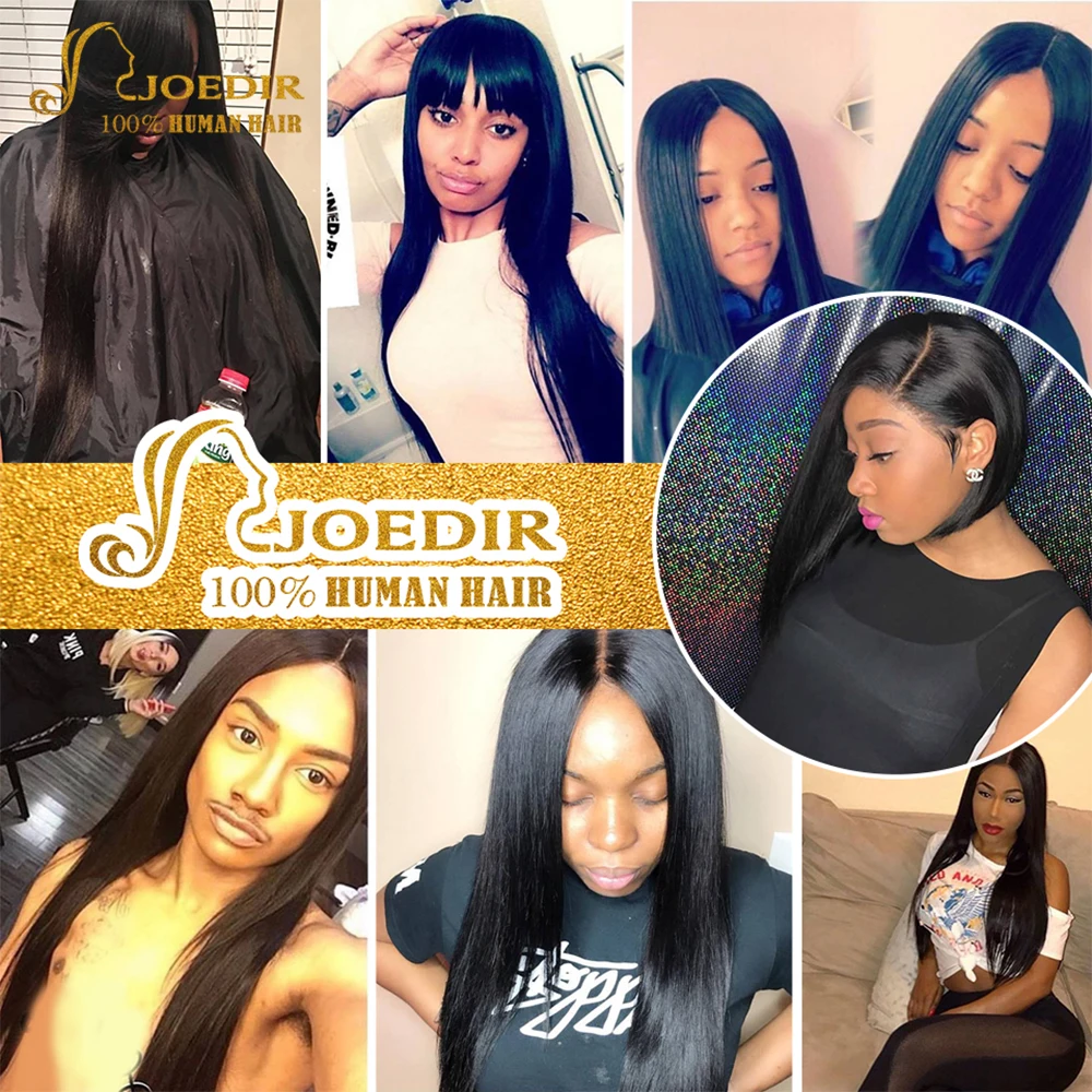 Joedir Hair Human Hair Weave 3 4 Bundles With Closure Brazilian Straight Weave Non Remy Hair 28 30 Inch Bundles With Closure Joedir Hair Human Hair Weave 3 4 Bundles With Closure Brazilian Straight Weave Non Remy Hair 28 30 Inch Bundles With Closure
