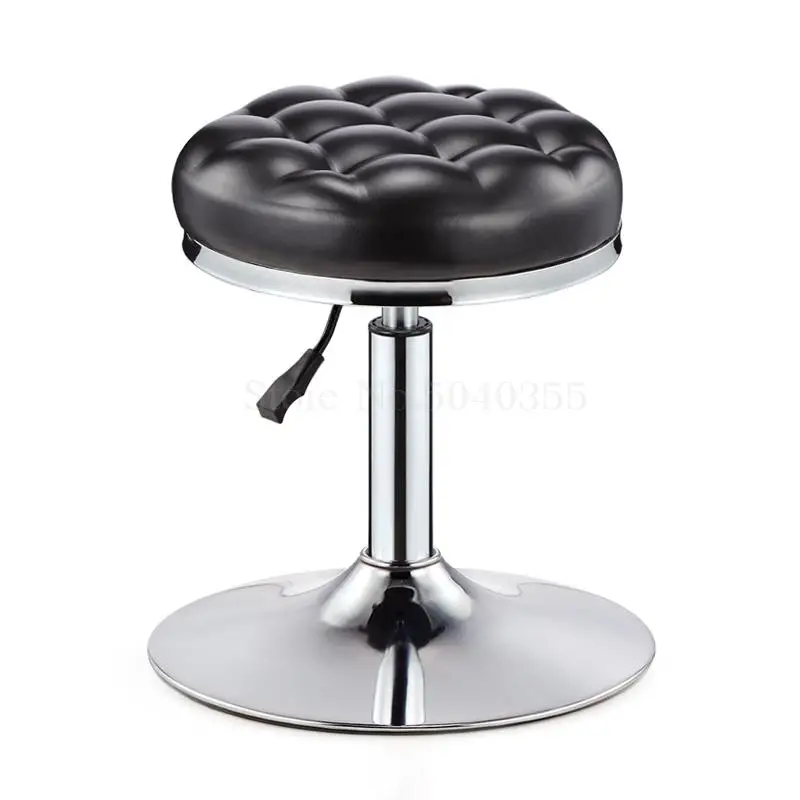 

Beauty Stool Lift Rotary Salon Stool Work Bench Bar Stool Nail Beauty Chair Slip Wheel chair
