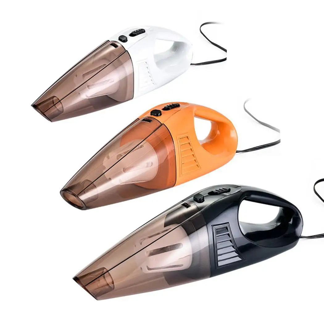 

12V 100W Portable Car Vacuum Cleaner Mini Handheld Vacuum Cleaner Auto Wet Dry Dual-use Aspirator Dust Catcher Car Accessories