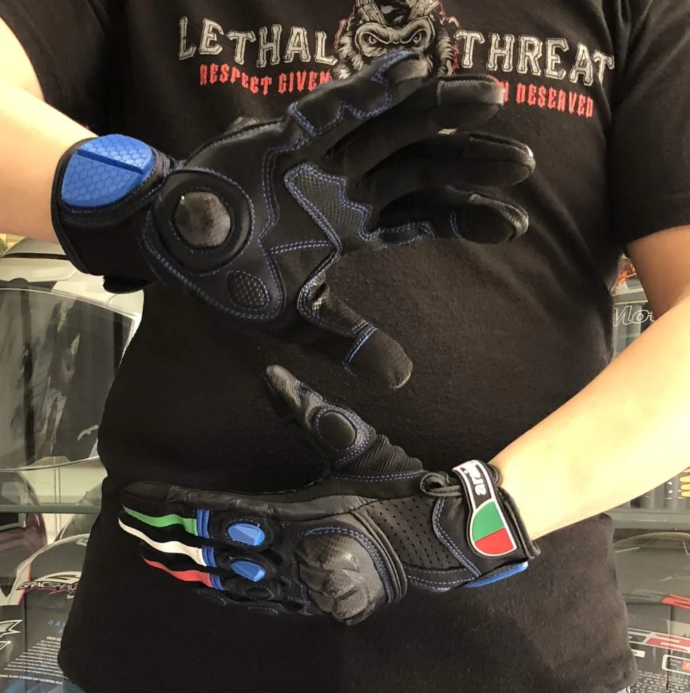 araiagv A1805 mesh leather protector glove  3