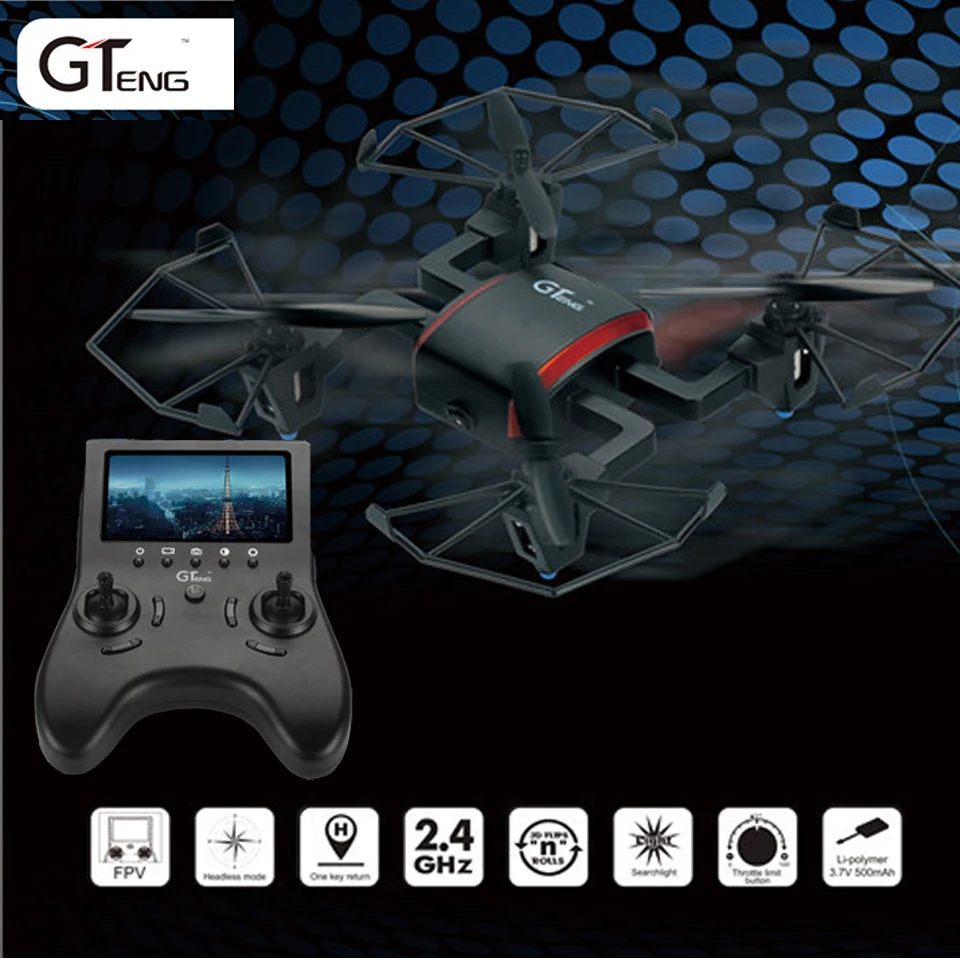 2016 new professional Mini font b RC b font Drone Quadcopter 5 8G FPV with 2