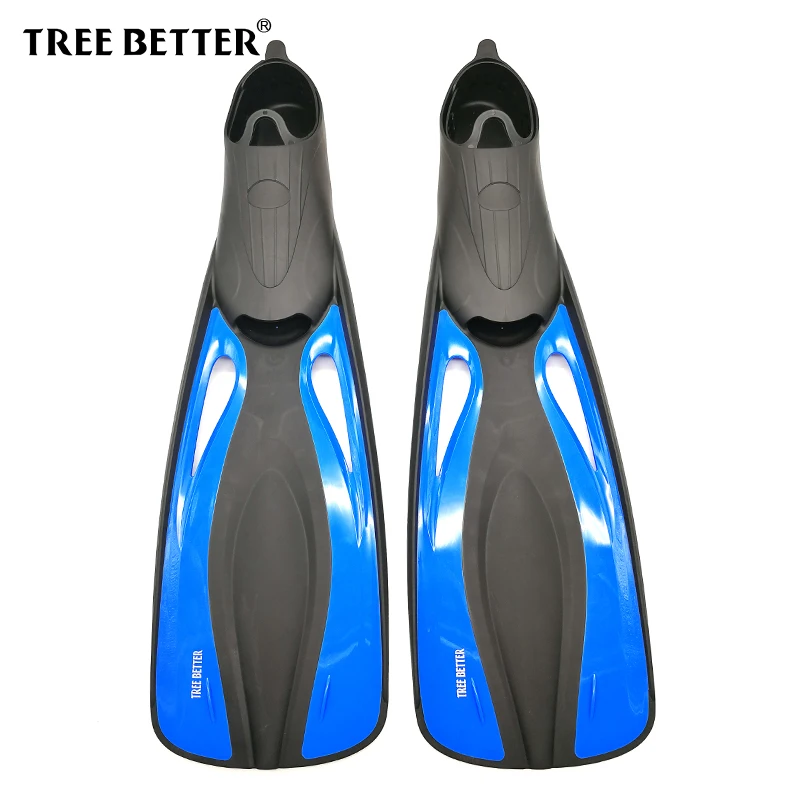 TREE BETTER Swimming fins for adults Snorkeling Diving Fins long full