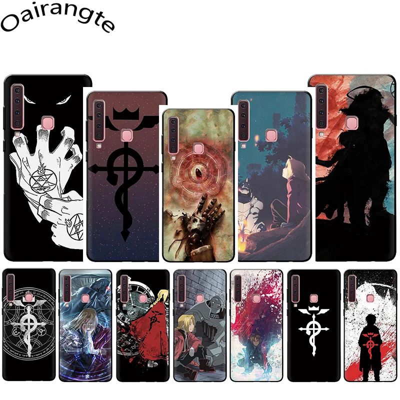 

Full Metal Alchemist Brotherhood Soft Phone Cover Case for Samsung Galaxy A3 A5 A6 A7 A8 A9 A10 A30 A40 A50 A70 J6