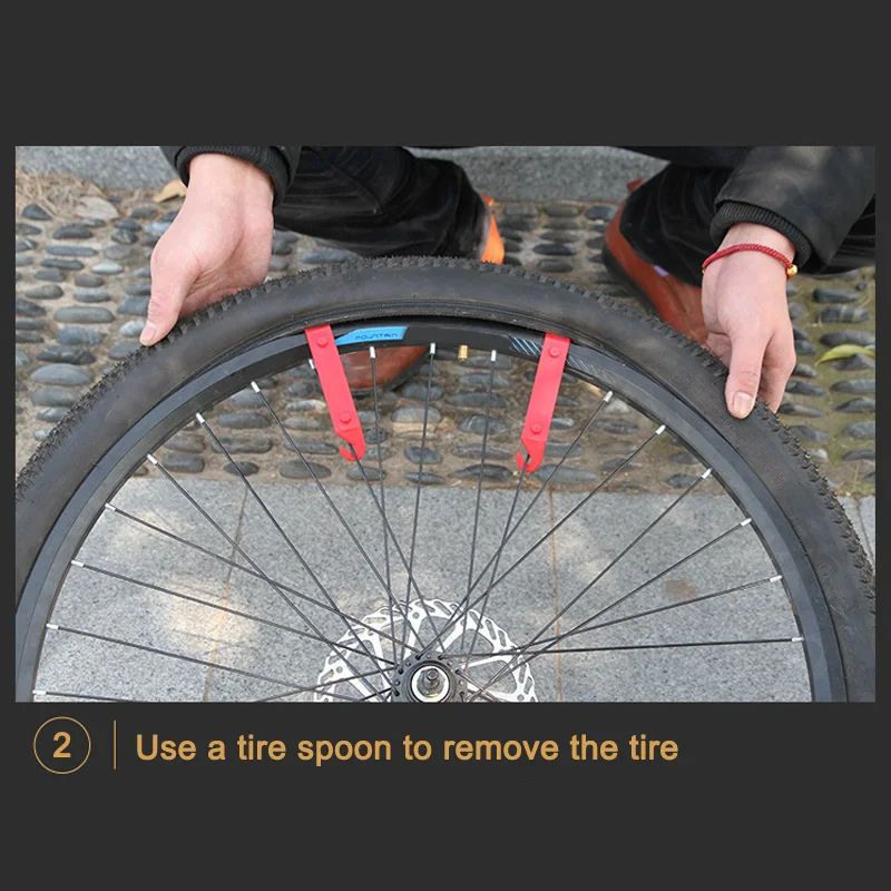 2pcs Bike Tire Liner Puncture proof Protective Pad Bicycle Wheel Liner