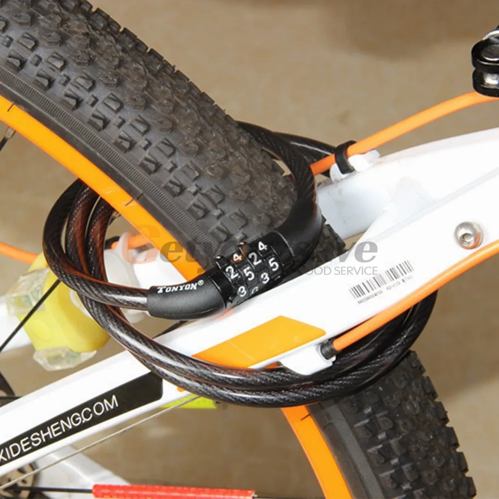 tonyon bike lock default code