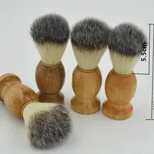 200 шт винтажные из Натурального Волоса барсука для удаления помазок для мужских инструментов для бритья косметические инструменты DHL